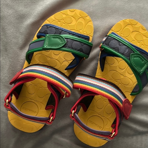 Coach Sandals - Picture 1 of 2